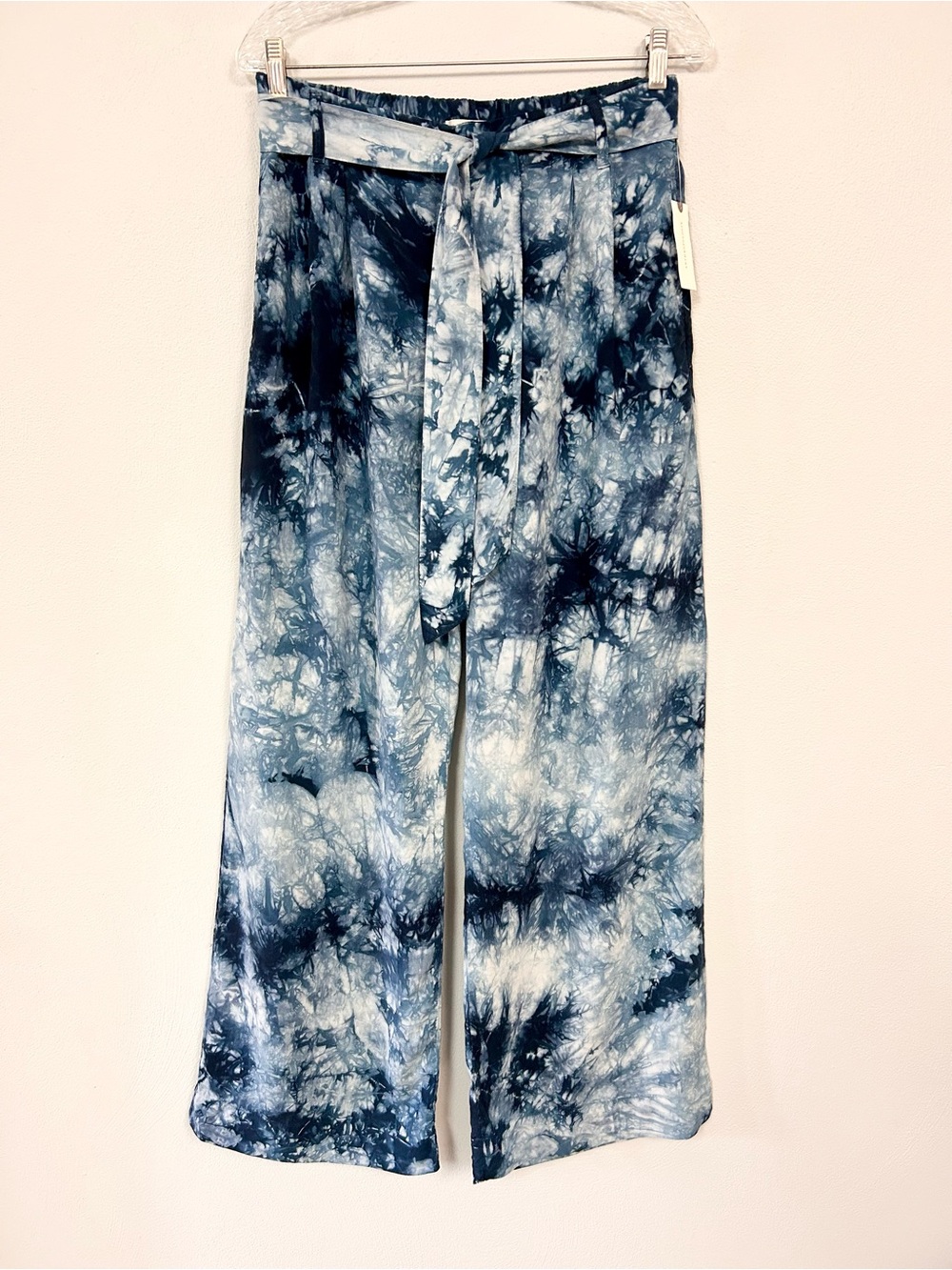 CLOTH AND STONE 🧊 NWT! Anthropologie - Venice Tie-dyed Wide Leg Pants - Size L